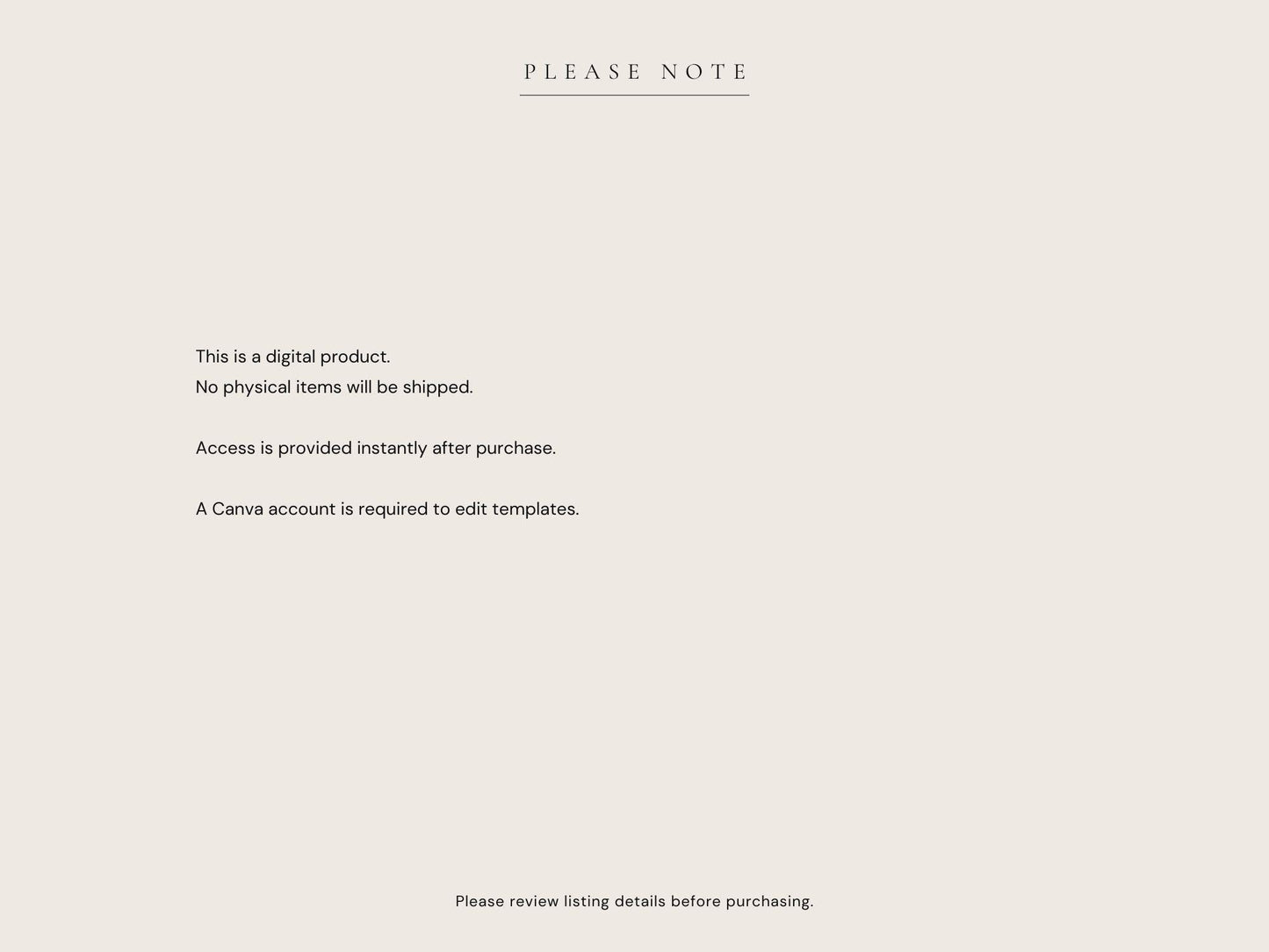 Creative Direction Deck Canva Template