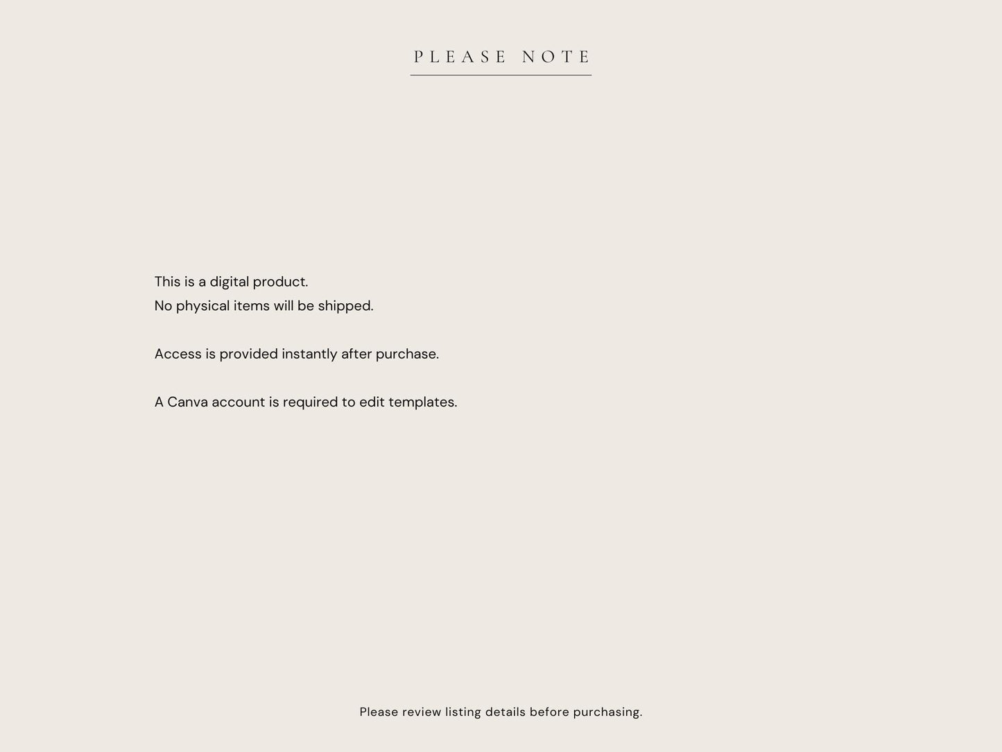 Editorial Campaign Framework Canva Template | Brand Launch Presentation | Fashion Campaign Planning | Creative Direction Campaign Deck